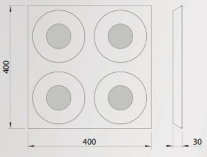 grossmann leuchte coax modern