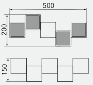 grossmann leuchte rocks modern