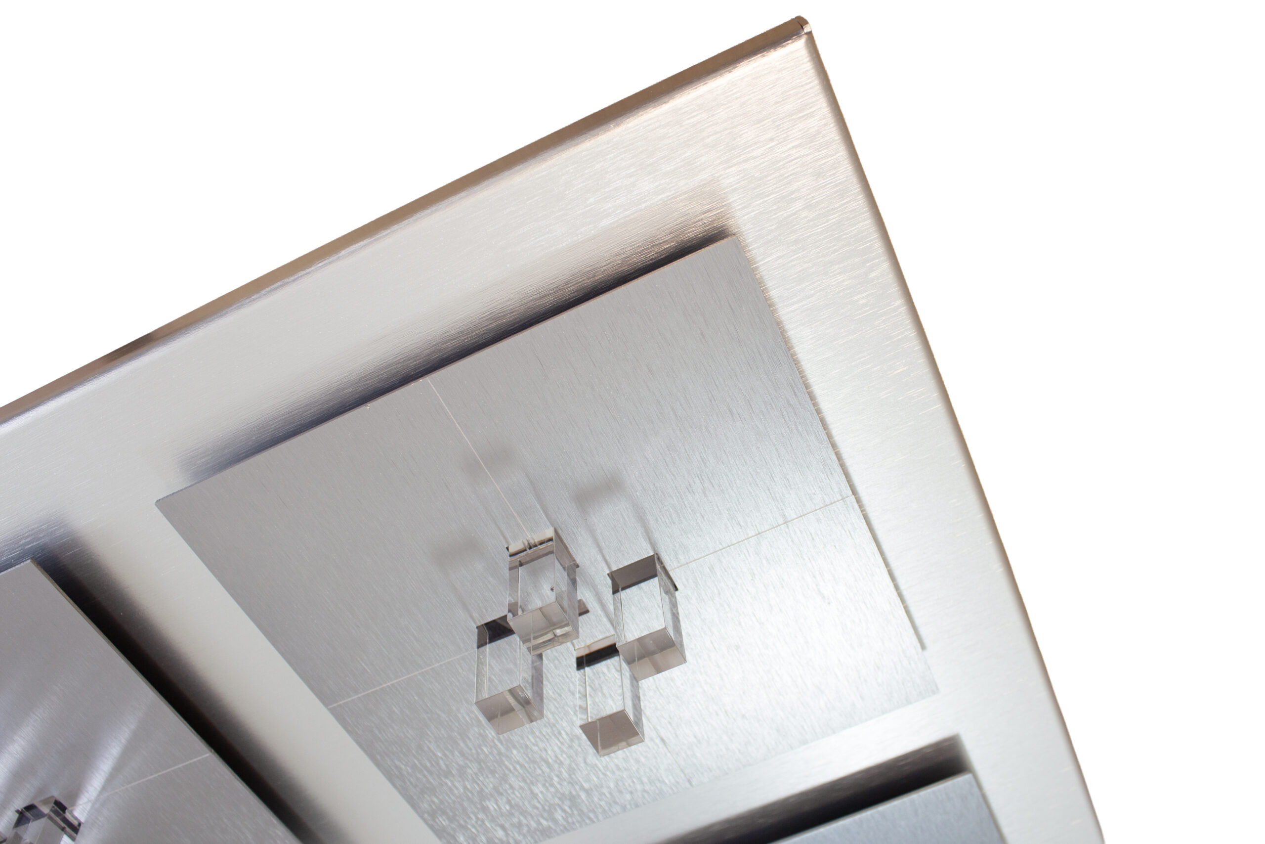 FOUR 4 Quadrat Hellgrau – Bild 4