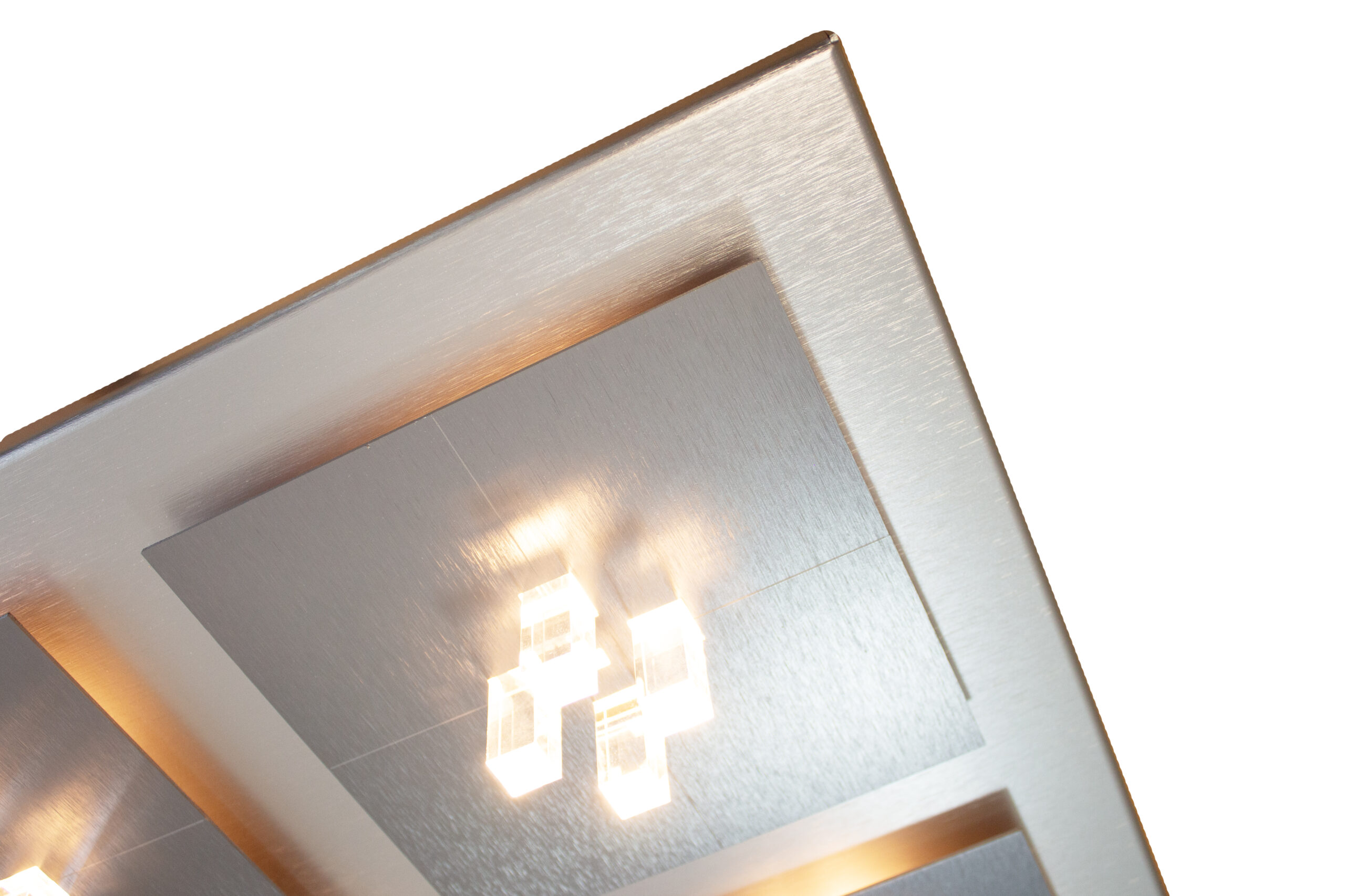 FOUR 4 Quadrat Hellgrau – Bild 3